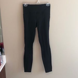 Lululemon fleece lined leggings